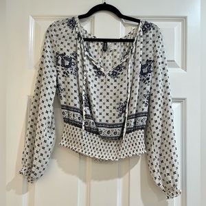 H&M Flowy Top